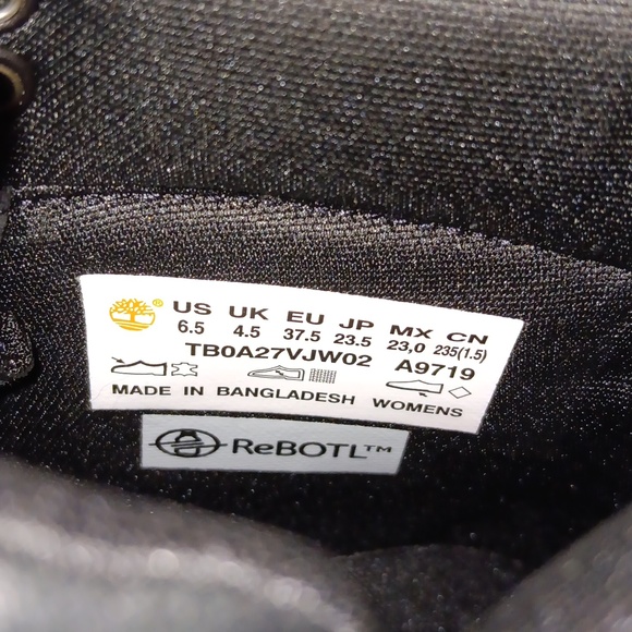 Timberland Women’s Stone Street Platform Hiker. New. 6.5 - Picture 9 of 10